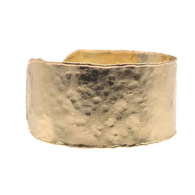 Marcia Moran Women's Gold Marie Cuff