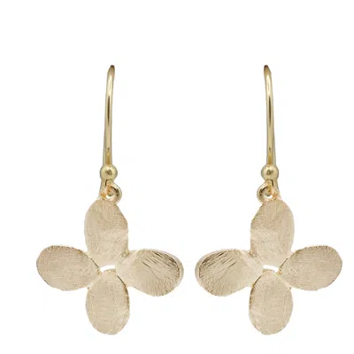 Marcia Moran Women's Gold Maui Earrings