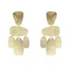 Marcia Moran Women's Gold Mira Earrings