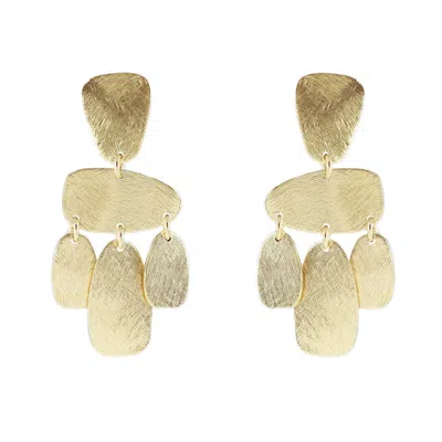 Marcia Moran Women's Gold Mira Earrings