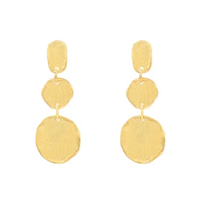 Marcia Moran Women's Gold Myla Earrings