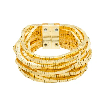 Marcia Moran Women's Gold Nehara Bracelet