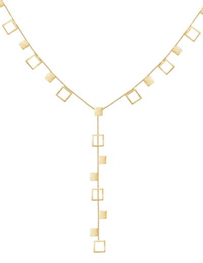 Marcia Moran Women's Gold Nesta Lariat Necklace