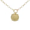 Marcia Moran Women's Gold Novalie Necklace In Gold