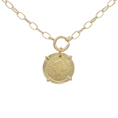 Marcia Moran Women's Gold Novalie Necklace