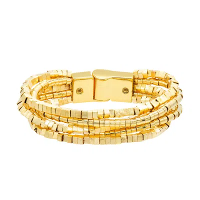 Marcia Moran Women's Gold Nubia Bracelet