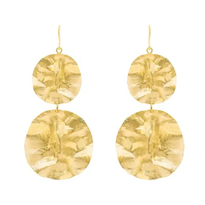 Marcia Moran Women's Gold Odette Earrings
