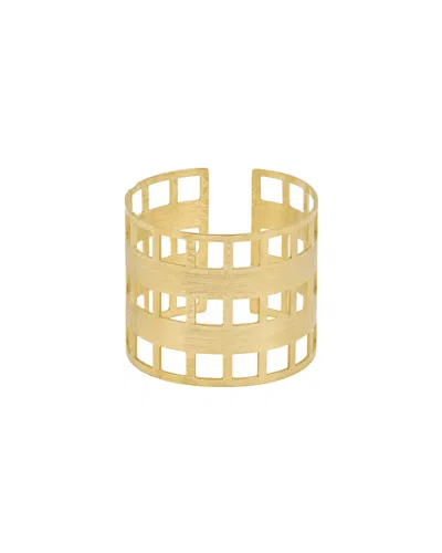 Marcia Moran Women's Gold Olivia Cuff