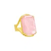 Marcia Moran Women's Gold / Pink / Purple Cinderella Ring
