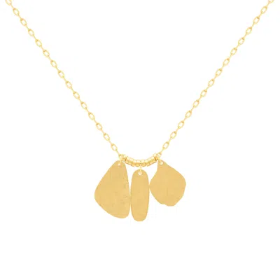 Marcia Moran Women's Gold Polly Necklace