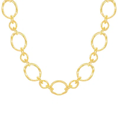 Marcia Moran Women's Gold Raquel Necklace