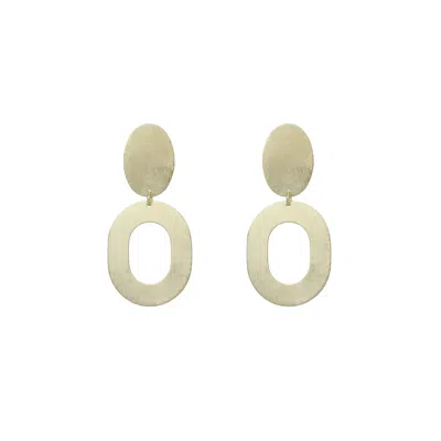 Marcia Moran Women's Gold Rylee Earrings