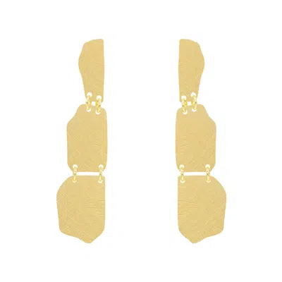 Marcia Moran Women's Gold Sequoia Earrings