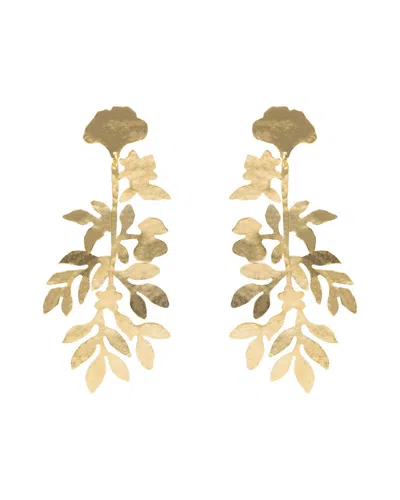 Marcia Moran Women's Gold Sorrento Earrings