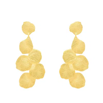Marcia Moran Women's Gold Summer Earrings