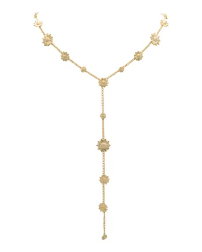 Marcia Moran Women's Gold Sunny, Sunflower Lariat