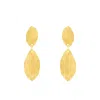 Marcia Moran Women's Gold Vesper Earrings