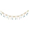 Marcia Moran Women's Mara Beaded Necklace In Blue In Blue