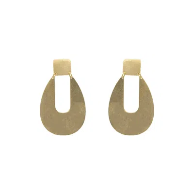 Marcia Moran Women's Meliora Earrings / Gold