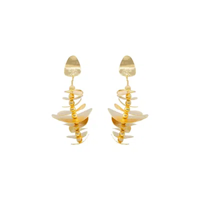 Marcia Moran Women's Paloma Earrings / Gold