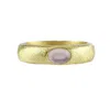 Marcia Moran Women's Pink Oklahoma Ring In Rose Quartz Doublet In Gold