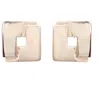 Marcia Moran Women's Rose Gold Kordyn Square Stud In Gold