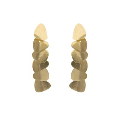 Marcia Moran Women's Selene Earrings / Gold