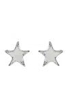 Marcia Moran Women's Silver Alicia Star Stud Earrings In Silver
