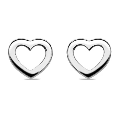 Marcia Moran Women's Silver Cyra Studs