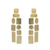Marcia Moran Women's Vera Earrings / Gold In Gold