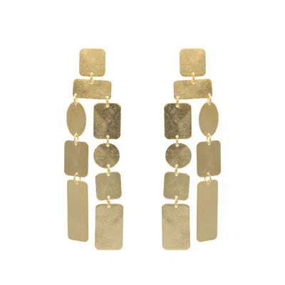 Marcia Moran Women's Vera Earrings / Gold