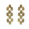 Marcia Moran Women's Vivette Earrings / Gold In Gold