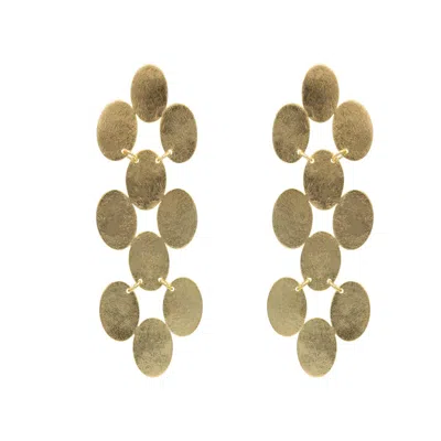 Marcia Moran Women's Vivette Earrings / Gold