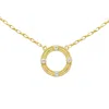 Marcia Moran Women's White Aspen Open Circle Necklace In Pearl In Gold