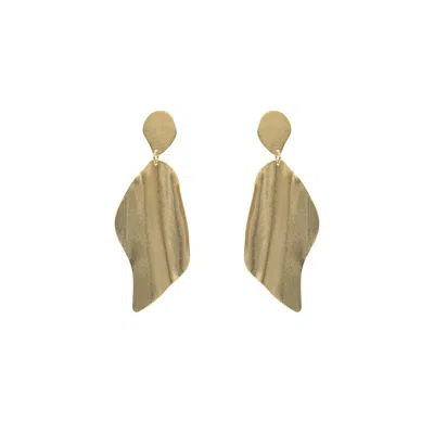 Marcia Moran Women's Zenovia Earrings / Gold