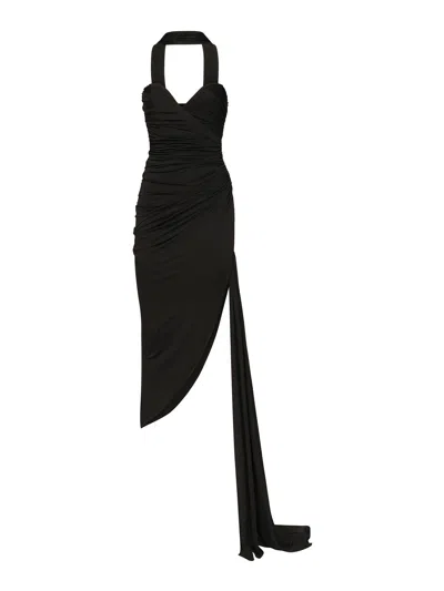 Marciano Alva Bustier Dress In Black
