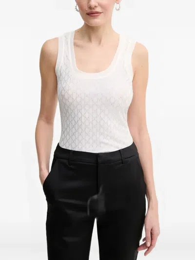 Marciano Aria Logo-pattern Top In White