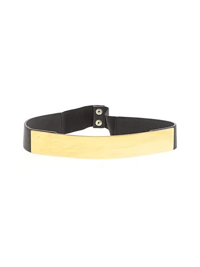 Pre-owned Marciano Belt In Gold