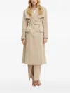 Marciano Belted Pocket Coat In Neutral