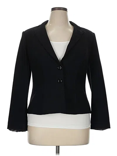 Pre-owned Marciano Blazer Jacket In Black