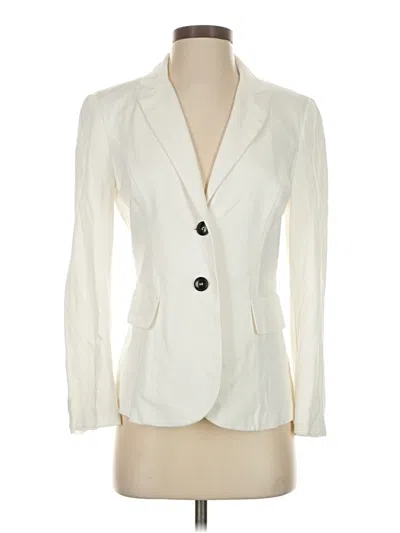 Pre-owned Marciano Blazer Jacket In Ivory