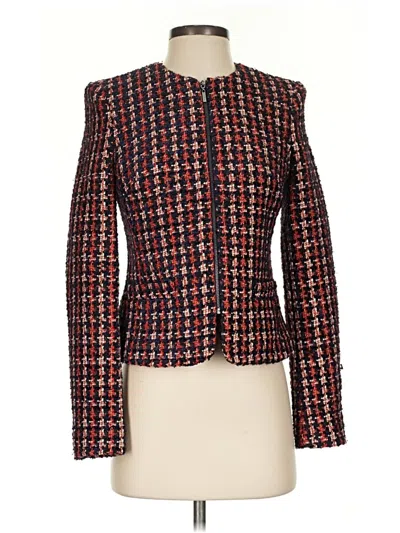 Pre-owned Marciano Blazer Jacket In Red