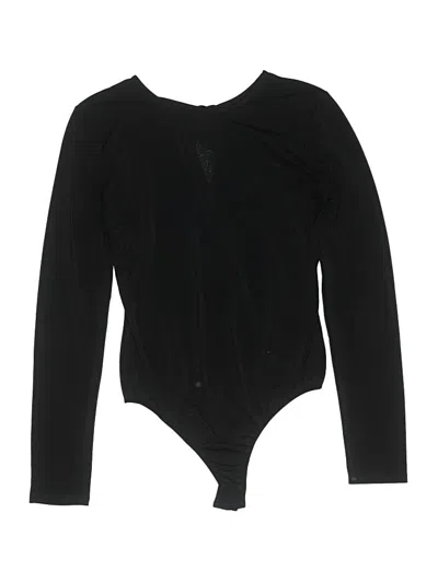 Pre-owned Marciano Bodysuit In Black