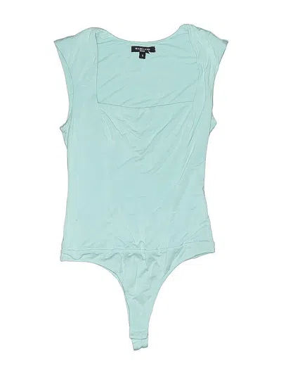 Pre-owned Marciano Bodysuit In Blue