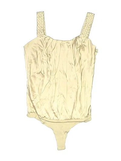 Pre-owned Marciano Bodysuit In Gold