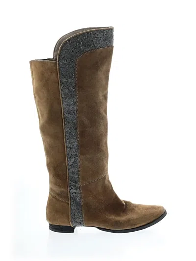 Pre-owned Marciano Boots In Brown