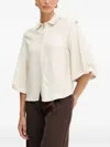 Marciano Button Shirt In Neutral