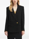 Marciano Buttoned Blazer In Black