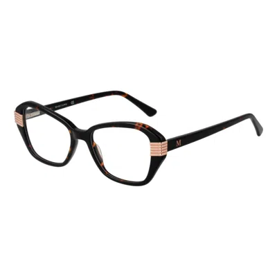 Marciano By Guess Acetate Glasses Women's (frames) In Brown