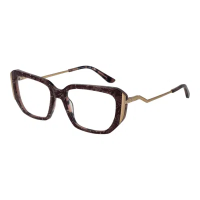 Marciano By Guess Acetate Glasses Women's (frames) In Brown